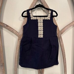 Janie and Jack girls dress size 12-18 months